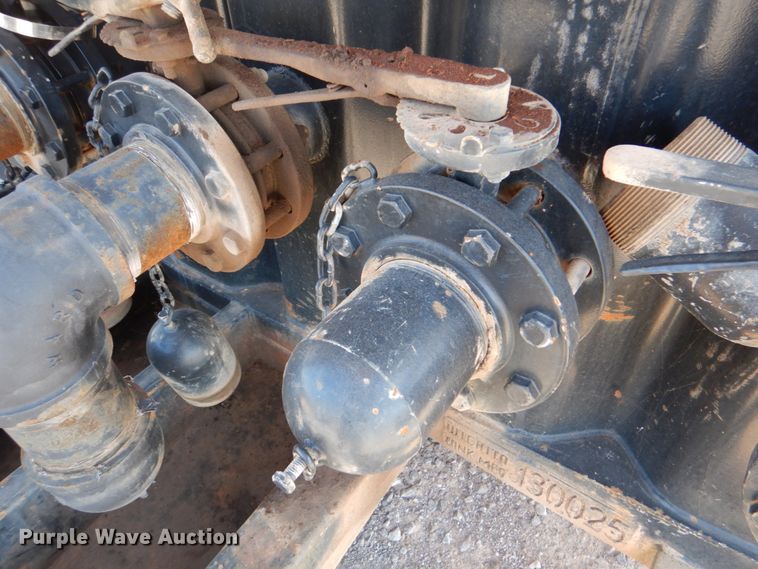 image for item DJ1763 2013 Wichita 500BBL flowback gas buster frac tank trailer