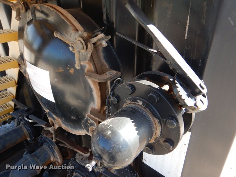 image for item DJ1763 2013 Wichita 500BBL flowback gas buster frac tank trailer