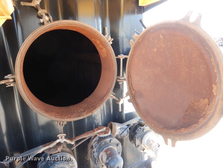 image for item DJ1763 2013 Wichita 500BBL flowback gas buster frac tank trailer