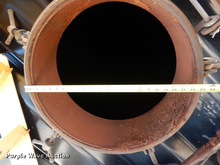 image for item DJ1763 2013 Wichita 500BBL flowback gas buster frac tank trailer