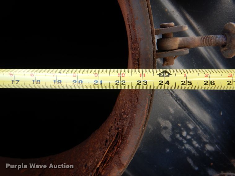 image for item DJ1763 2013 Wichita 500BBL flowback gas buster frac tank trailer