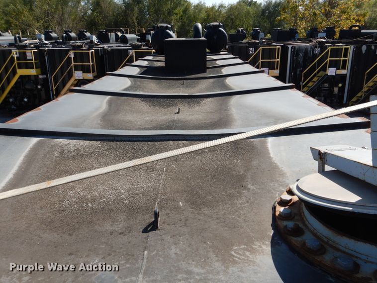 image for item DJ1763 2013 Wichita 500BBL flowback gas buster frac tank trailer