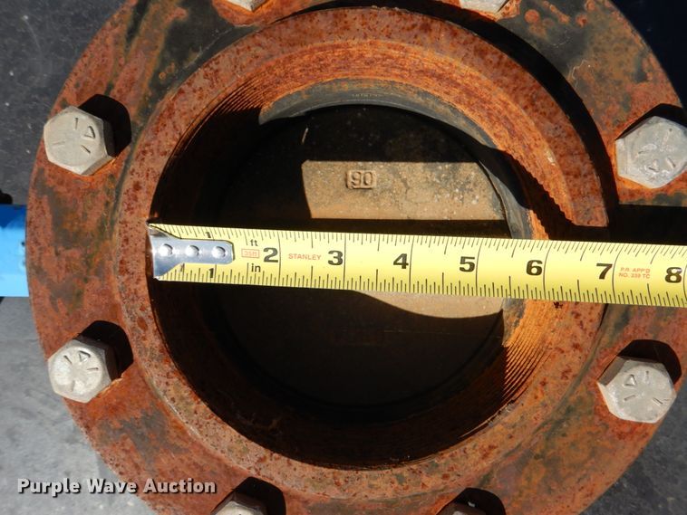 image for item DJ1763 2013 Wichita 500BBL flowback gas buster frac tank trailer