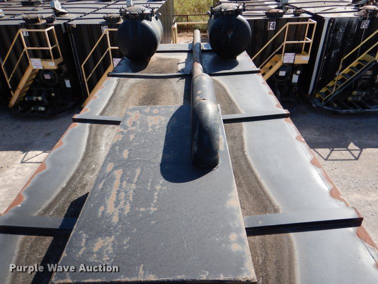 image for item DJ1763 2013 Wichita 500BBL flowback gas buster frac tank trailer