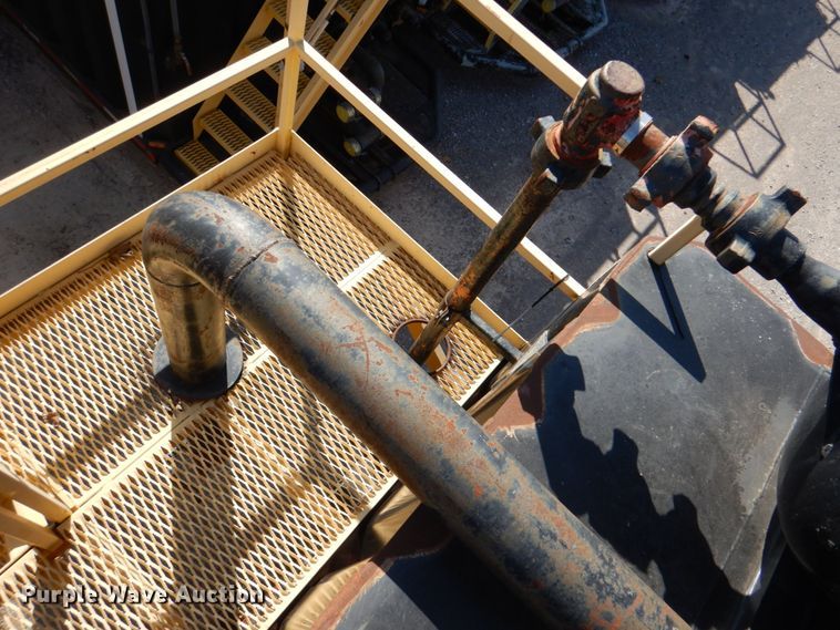 image for item DJ1763 2013 Wichita 500BBL flowback gas buster frac tank trailer