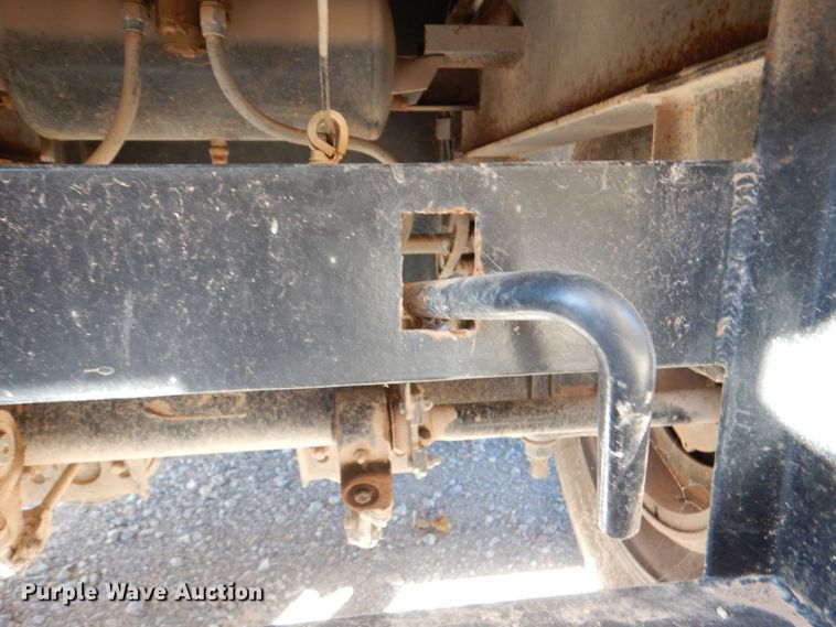 image for item DJ1763 2013 Wichita 500BBL flowback gas buster frac tank trailer