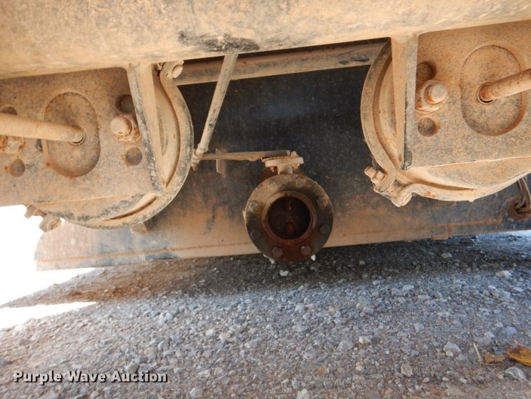 image for item DJ1763 2013 Wichita 500BBL flowback gas buster frac tank trailer