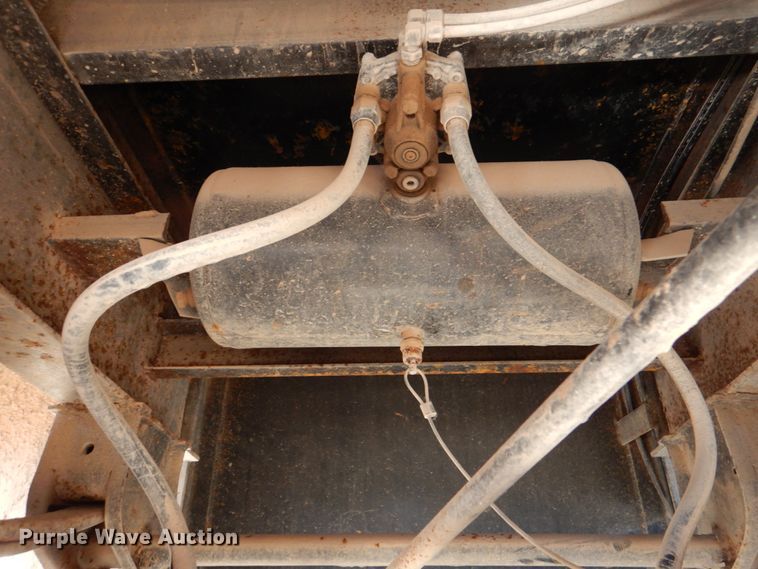 image for item DJ1763 2013 Wichita 500BBL flowback gas buster frac tank trailer