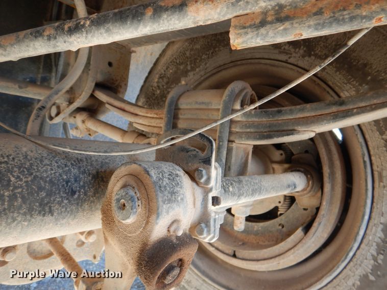 image for item DJ1763 2013 Wichita 500BBL flowback gas buster frac tank trailer