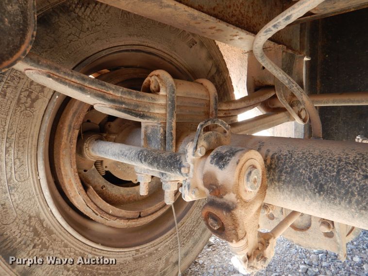 image for item DJ1763 2013 Wichita 500BBL flowback gas buster frac tank trailer