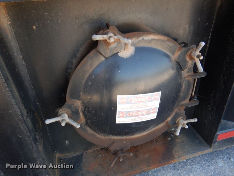 image for item DJ1763 2013 Wichita 500BBL flowback gas buster frac tank trailer