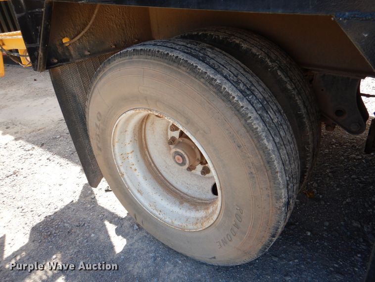 image for item DJ1763 2013 Wichita 500BBL flowback gas buster frac tank trailer