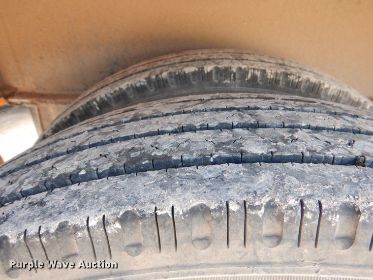 image for item DJ1763 2013 Wichita 500BBL flowback gas buster frac tank trailer