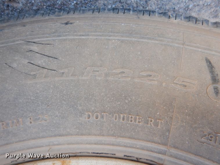 image for item DJ1763 2013 Wichita 500BBL flowback gas buster frac tank trailer