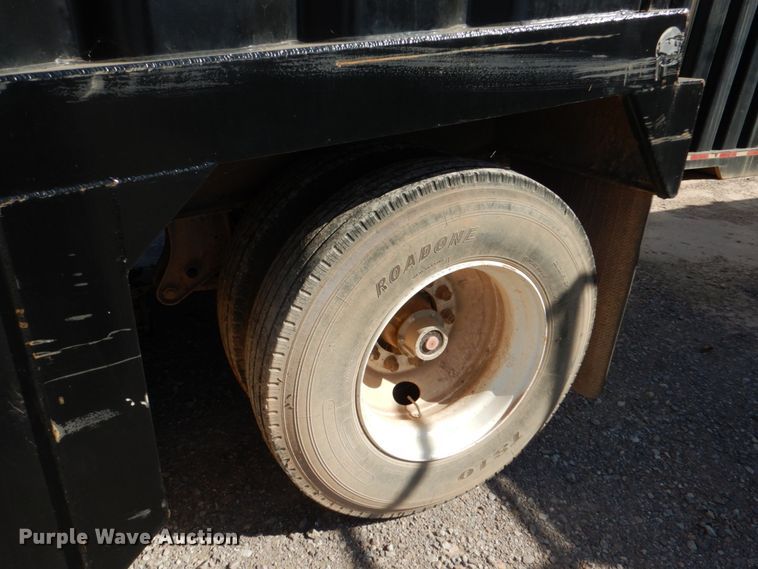 image for item DJ1763 2013 Wichita 500BBL flowback gas buster frac tank trailer