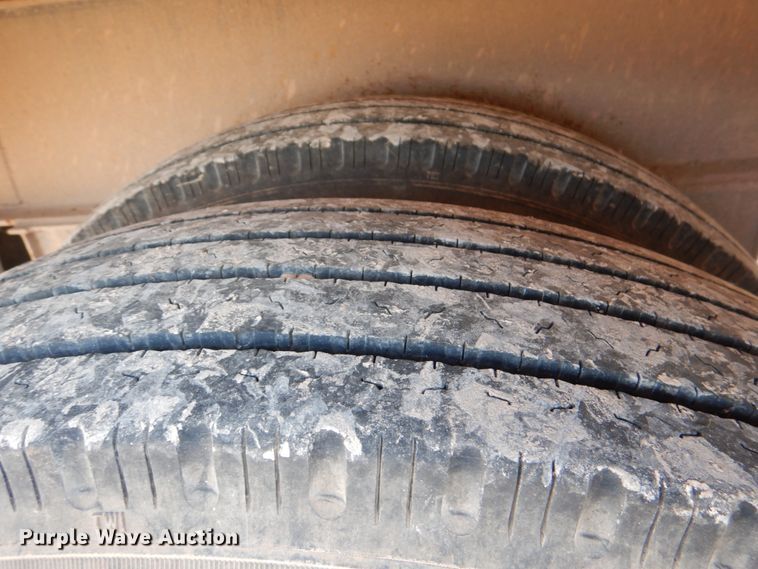 image for item DJ1763 2013 Wichita 500BBL flowback gas buster frac tank trailer