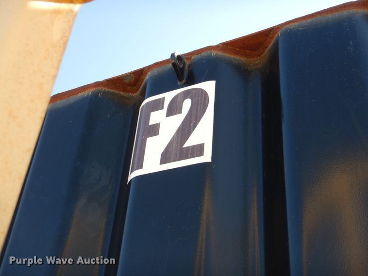 image for item DJ1763 2013 Wichita 500BBL flowback gas buster frac tank trailer