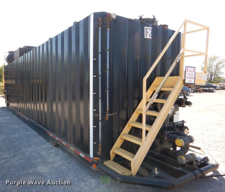 image for item DJ1764 2011 Wichita 500BBL flowback gas buster frac tank trailer