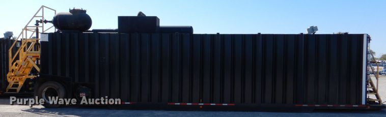 image for item DJ1764 2011 Wichita 500BBL flowback gas buster frac tank trailer
