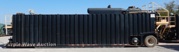 image for item DJ1764 2011 Wichita 500BBL flowback gas buster frac tank trailer