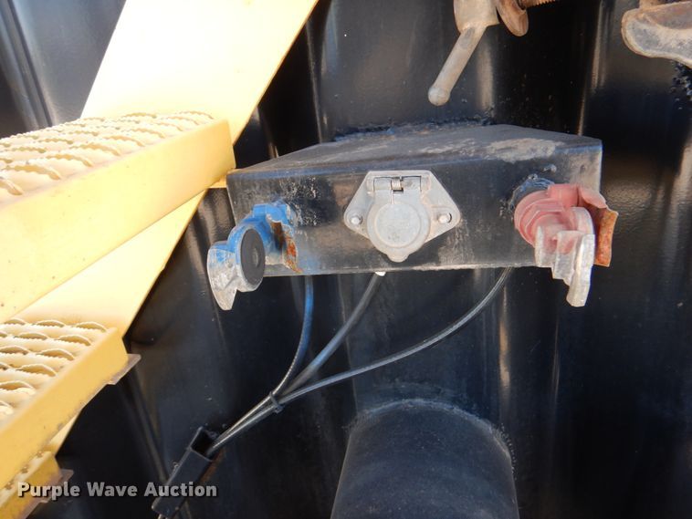 image for item DJ1764 2011 Wichita 500BBL flowback gas buster frac tank trailer