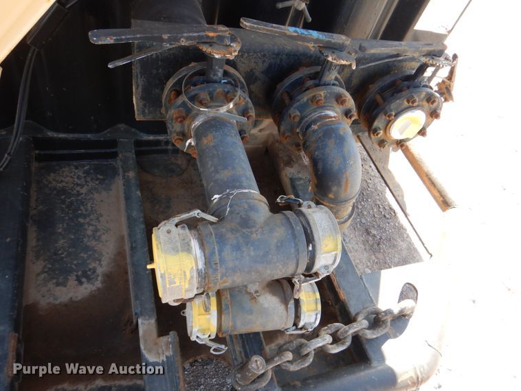 image for item DJ1764 2011 Wichita 500BBL flowback gas buster frac tank trailer