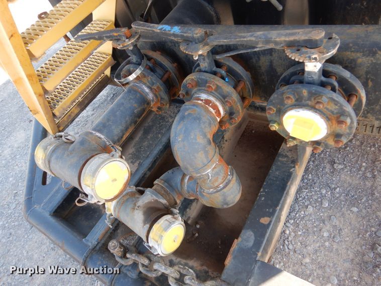 image for item DJ1764 2011 Wichita 500BBL flowback gas buster frac tank trailer