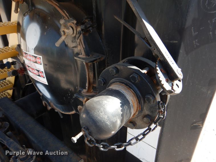 image for item DJ1764 2011 Wichita 500BBL flowback gas buster frac tank trailer