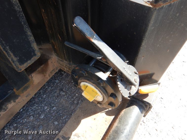 image for item DJ1764 2011 Wichita 500BBL flowback gas buster frac tank trailer