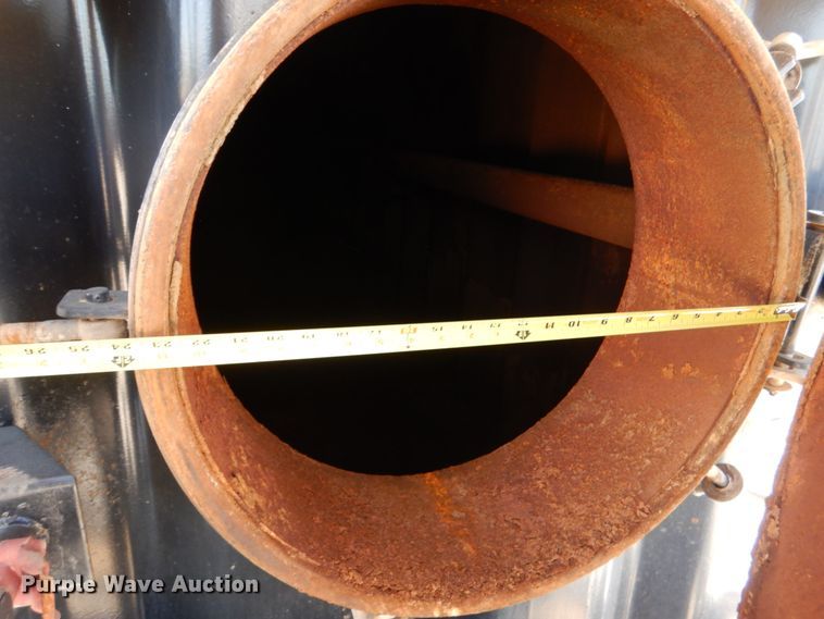 image for item DJ1764 2011 Wichita 500BBL flowback gas buster frac tank trailer