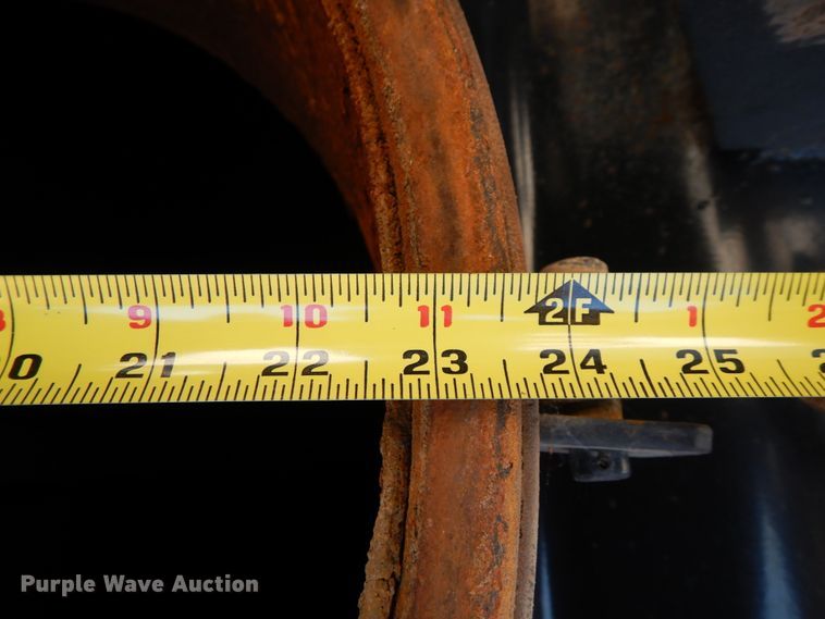 image for item DJ1764 2011 Wichita 500BBL flowback gas buster frac tank trailer