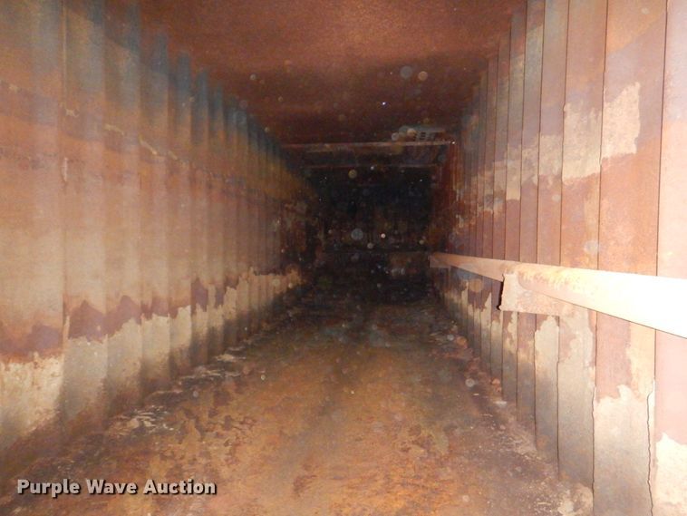 image for item DJ1764 2011 Wichita 500BBL flowback gas buster frac tank trailer