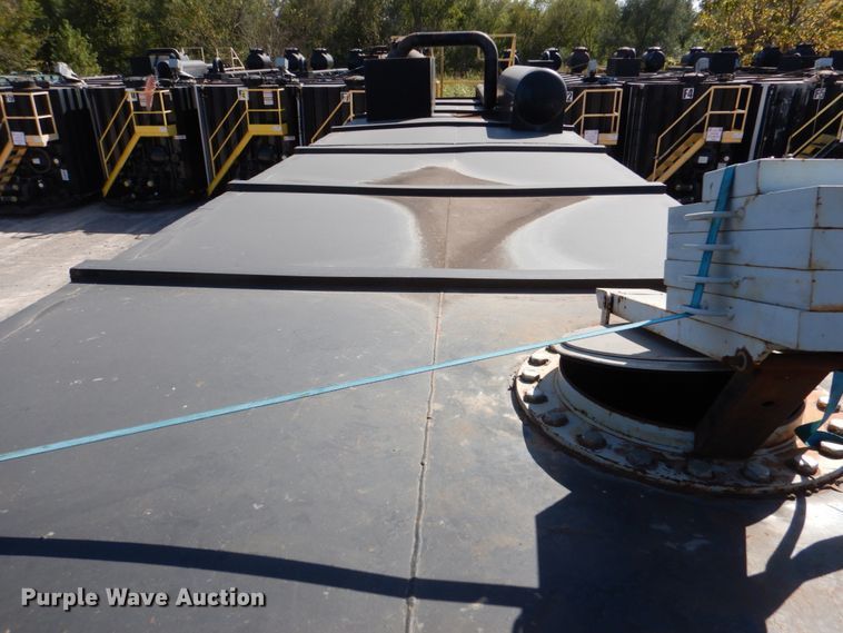 image for item DJ1764 2011 Wichita 500BBL flowback gas buster frac tank trailer