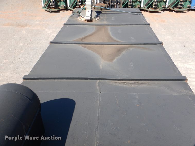 image for item DJ1764 2011 Wichita 500BBL flowback gas buster frac tank trailer
