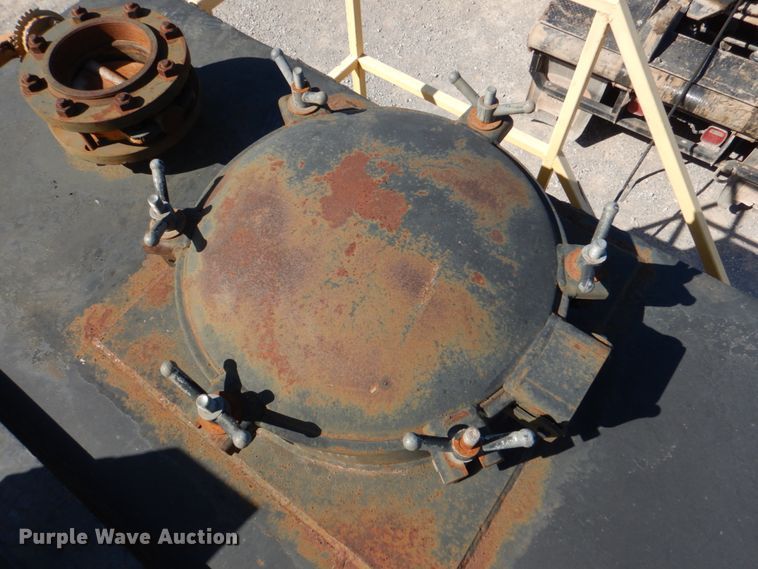 image for item DJ1764 2011 Wichita 500BBL flowback gas buster frac tank trailer