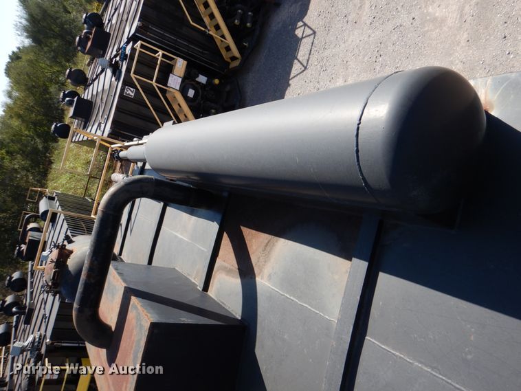 image for item DJ1764 2011 Wichita 500BBL flowback gas buster frac tank trailer