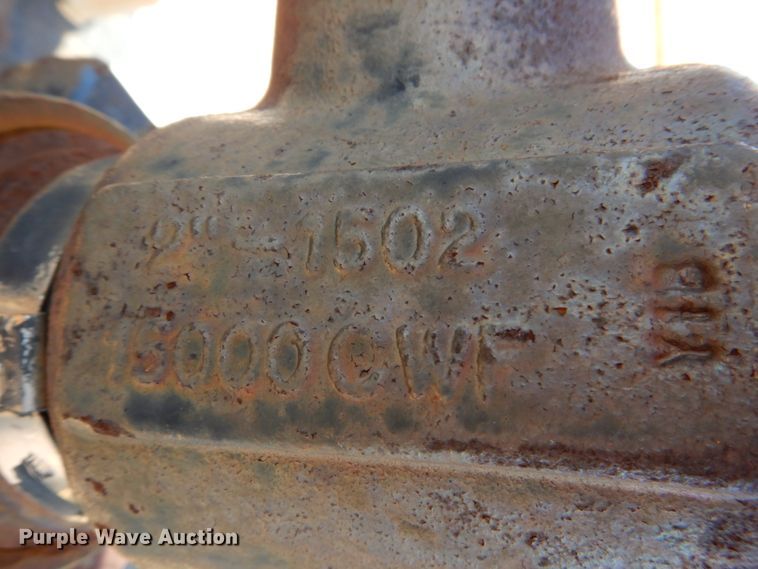 image for item DJ1764 2011 Wichita 500BBL flowback gas buster frac tank trailer