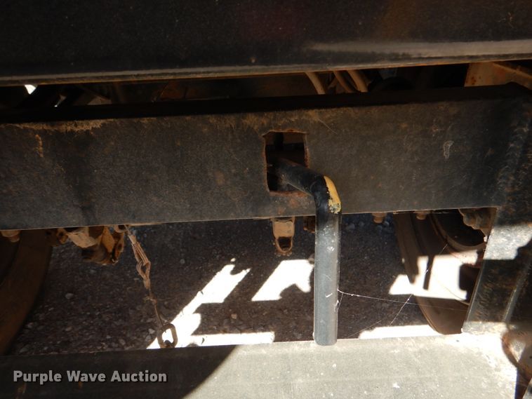 image for item DJ1764 2011 Wichita 500BBL flowback gas buster frac tank trailer