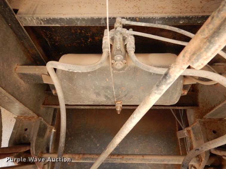 image for item DJ1764 2011 Wichita 500BBL flowback gas buster frac tank trailer