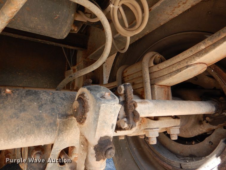 image for item DJ1764 2011 Wichita 500BBL flowback gas buster frac tank trailer