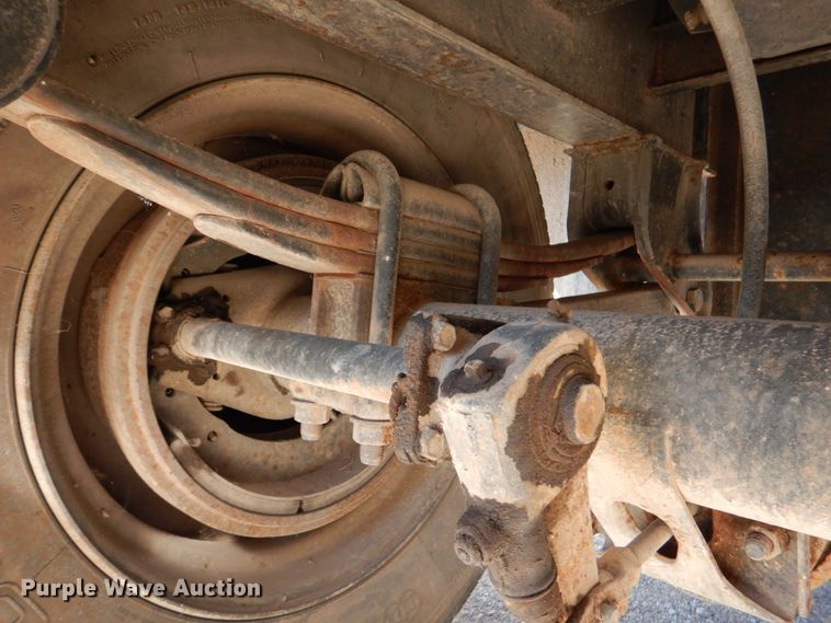 image for item DJ1764 2011 Wichita 500BBL flowback gas buster frac tank trailer