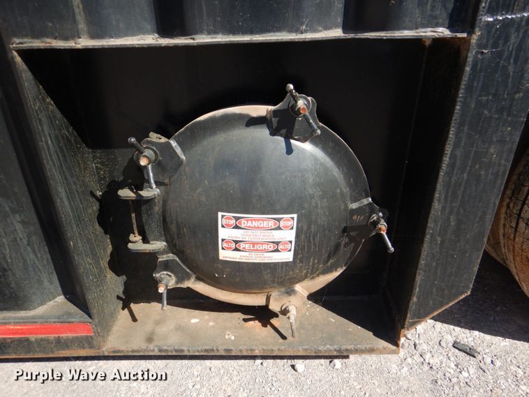 image for item DJ1764 2011 Wichita 500BBL flowback gas buster frac tank trailer