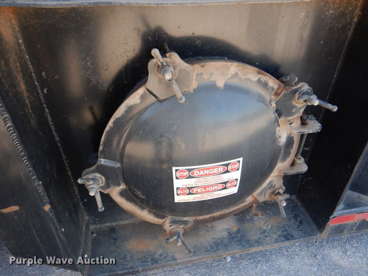 image for item DJ1764 2011 Wichita 500BBL flowback gas buster frac tank trailer