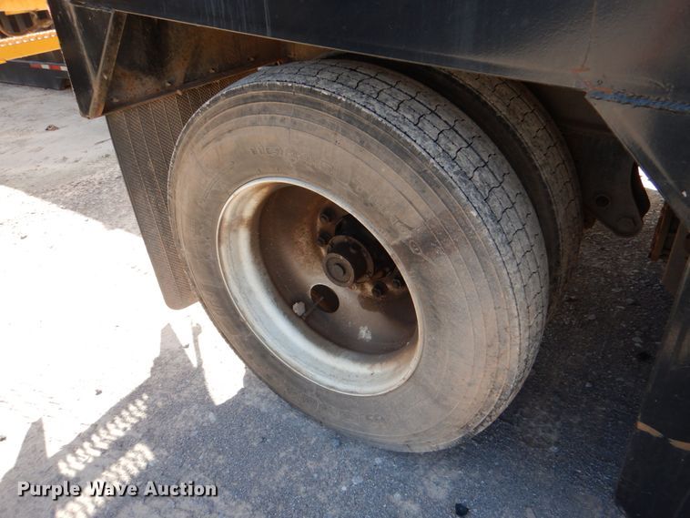 image for item DJ1764 2011 Wichita 500BBL flowback gas buster frac tank trailer