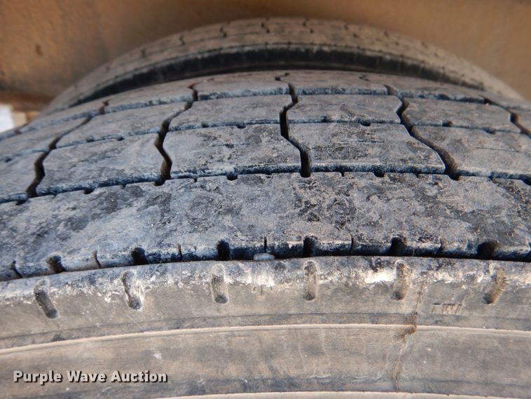 image for item DJ1764 2011 Wichita 500BBL flowback gas buster frac tank trailer