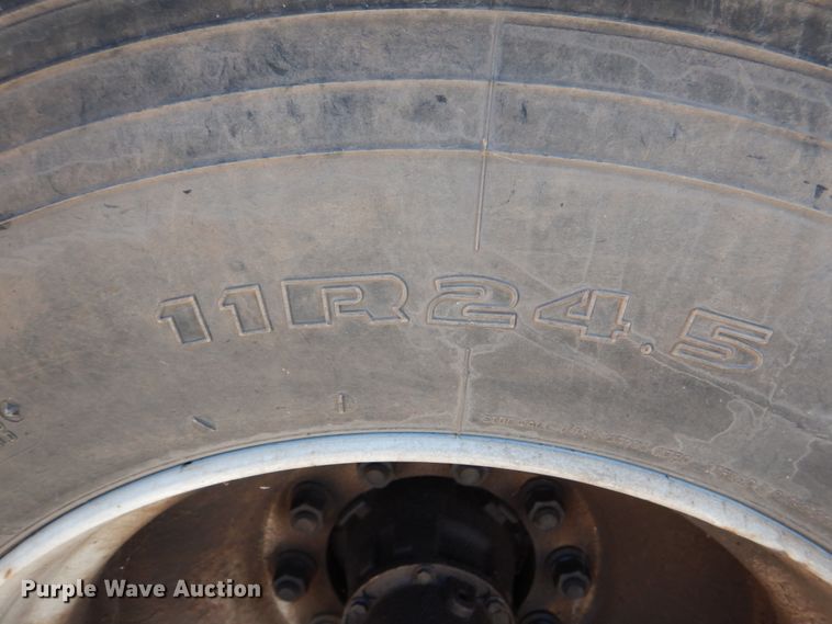 image for item DJ1764 2011 Wichita 500BBL flowback gas buster frac tank trailer