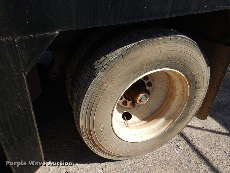 image for item DJ1764 2011 Wichita 500BBL flowback gas buster frac tank trailer