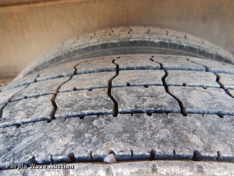 image for item DJ1764 2011 Wichita 500BBL flowback gas buster frac tank trailer