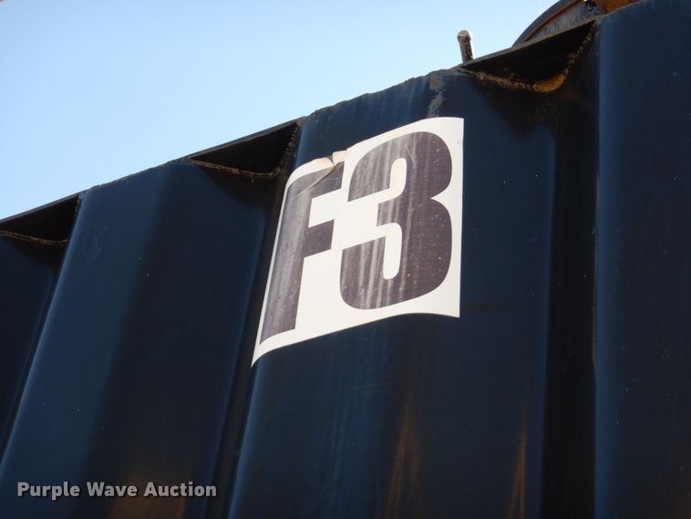 image for item DJ1764 2011 Wichita 500BBL flowback gas buster frac tank trailer