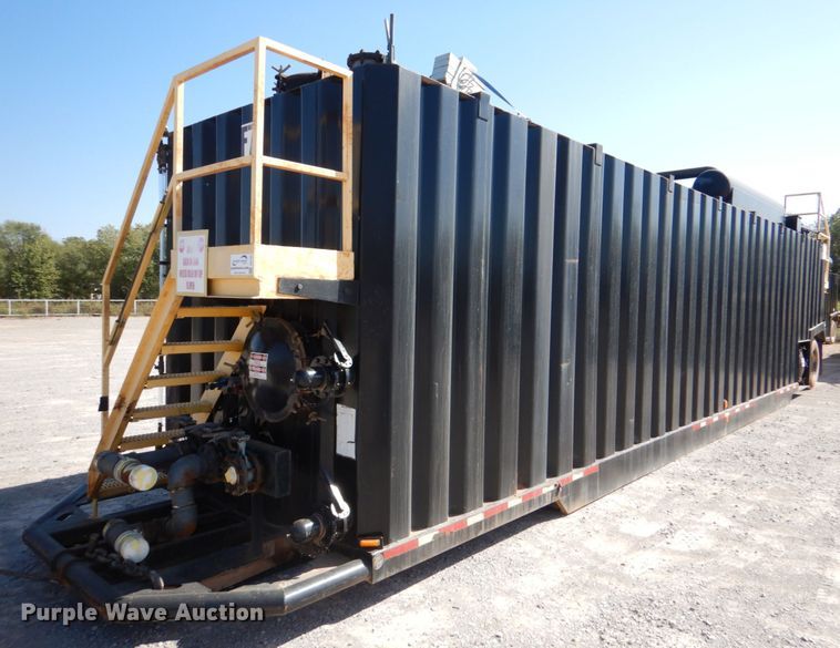 image for item DJ1765 2011 Wichita 500BBL flowback gas buster frac tank trailer